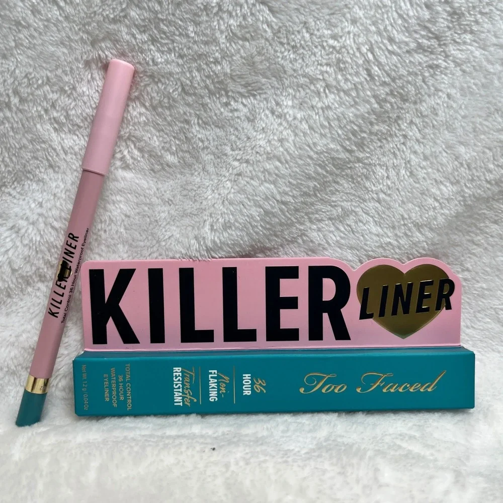 Too‎ Faced Killer Liner 36 Hour Waterproof Eyeliner Pencil - Killer Turquoise